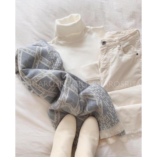 Bufanda Geométrica (Ref. 3082)