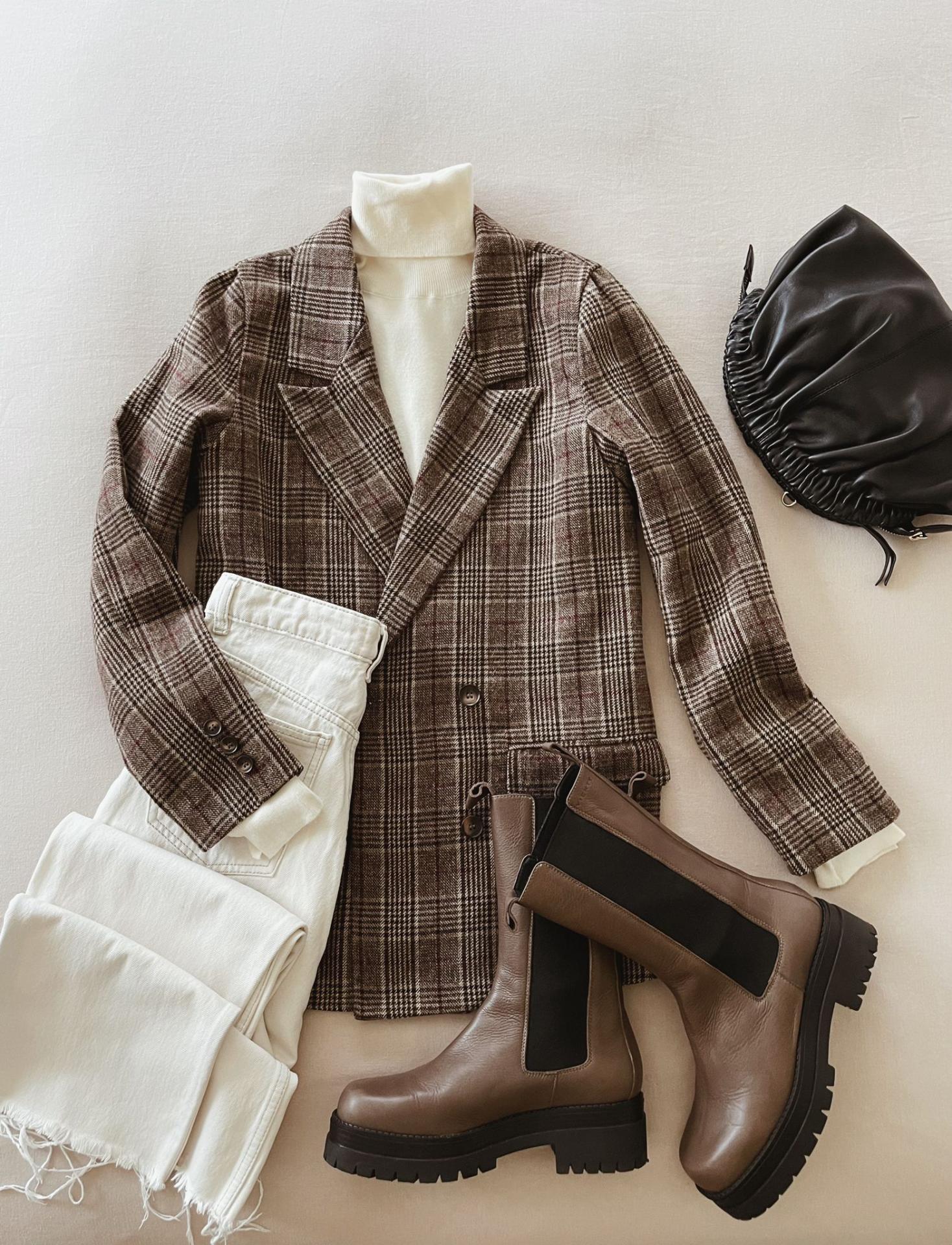 Blazer Paño Olivy (Ref.5937)