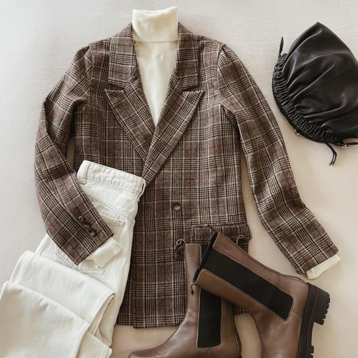 Blazer Paño Olivy (Ref.5937)