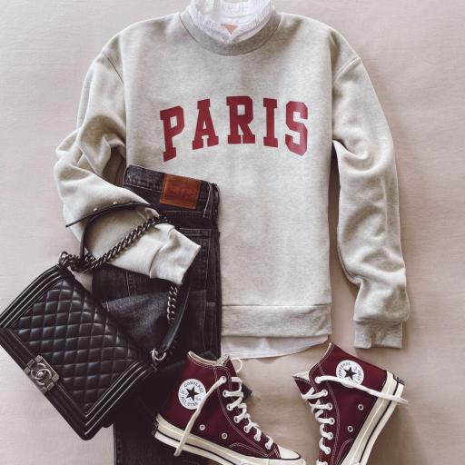 Sudadera College (Ref.5963)