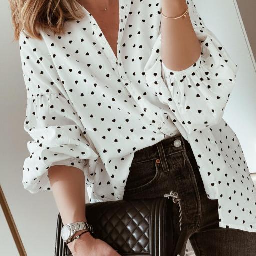 Camisa Oversize Lucía (Ref.6040)