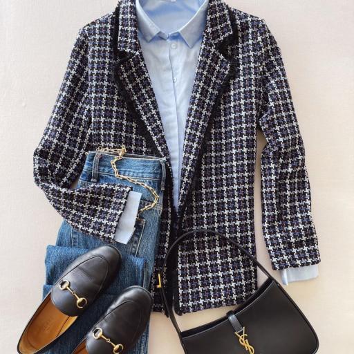 Blazer Tweed Catalina (Ref.6407) [1]