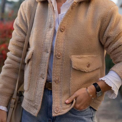 Chaqueta Borreguito Tweed (Ref.6564)