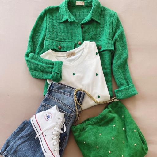 Camiseta Corazones (Ref.6774) [1]