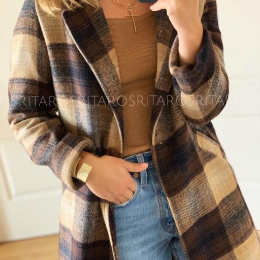 Abrigo Camel & Brown (Ref. 2925)