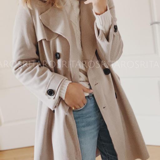 Gabardina Vichy (Ref. 2945)