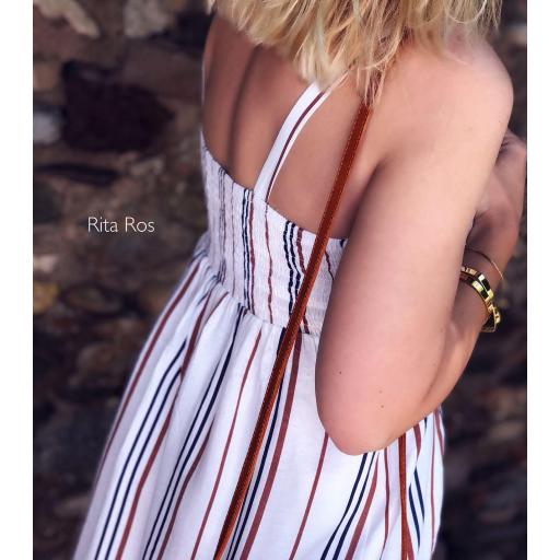 Vestido Midi Rayas (Ref. 1457) [3]