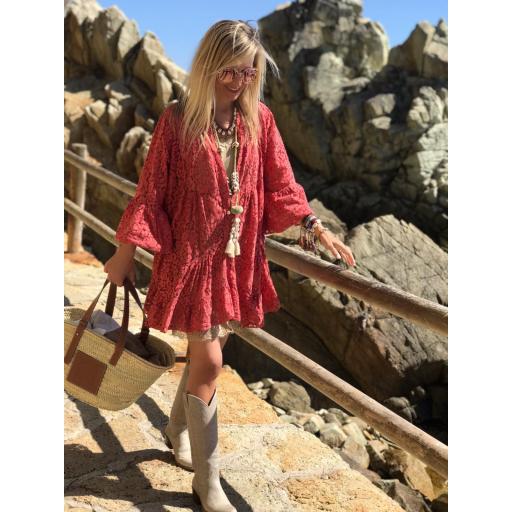 Blusón/Vestido Lovely Boho (Ref. 2079) [3]