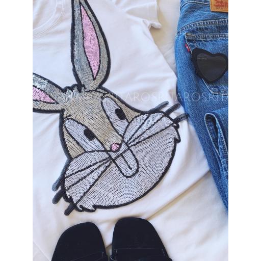 Camiseta Rabbit Lentejuelas (Ref. 2118) [1]