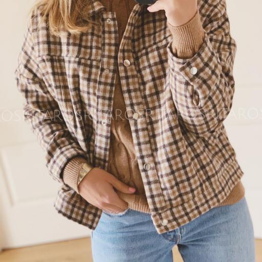 Chaqueta Oversize Lana (Ref. 2940)