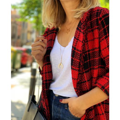 Camiseta Lino Tirantes (Ref. 1670)