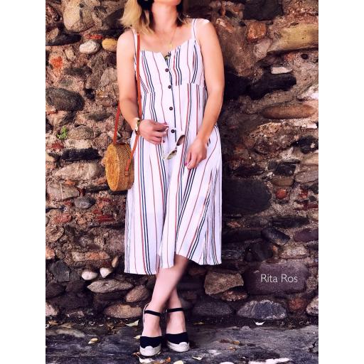 Vestido Midi Rayas (Ref. 1457) [2]