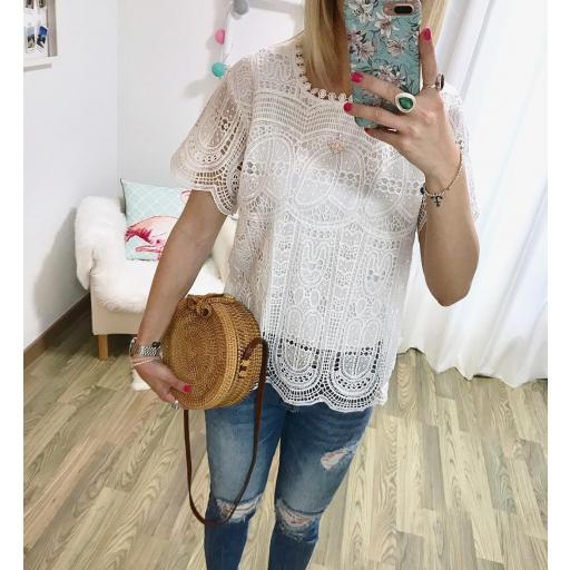 Blusa Guipur Sara (Ref.1330)