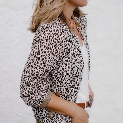 Bomber Print Animal (Ref.4239)