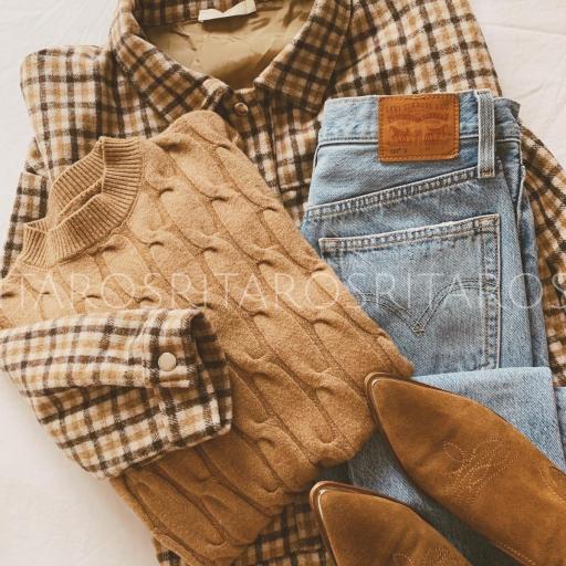 Chaqueta Oversize Lana (Ref. 2940) [2]