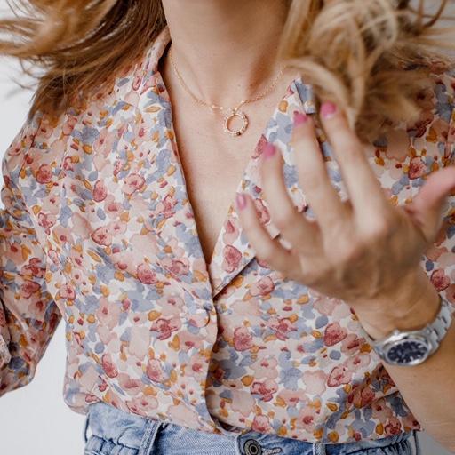 Camisa  Peonias (Ref.4243) [2]