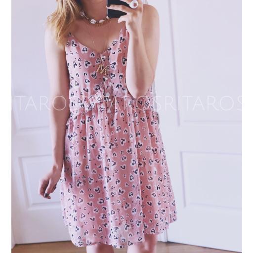 Vestido Pink Leo (Ref. 2186)