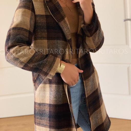 Abrigo Camel & Brown (Ref. 2925) [1]