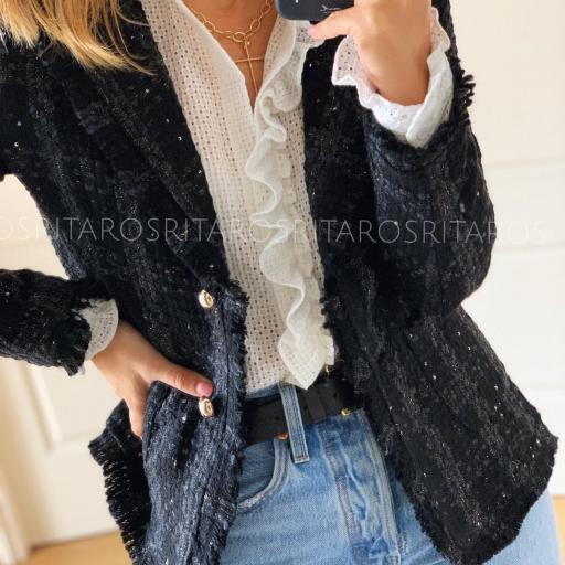 Chaqueta Black Tweed (Ref. 2948) [2]