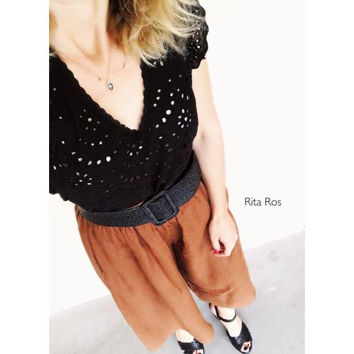 Maxi Pantalón Lino Pesquero (Ref. 1447) [1]