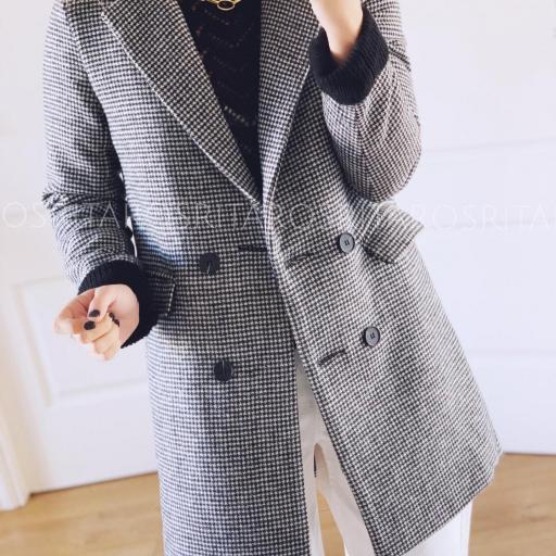 Abrigo Cuadro Vichy (Ref. 2988)