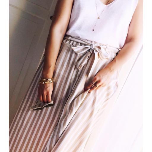 Falda Midi Rayas (Ref. 1463) [3]