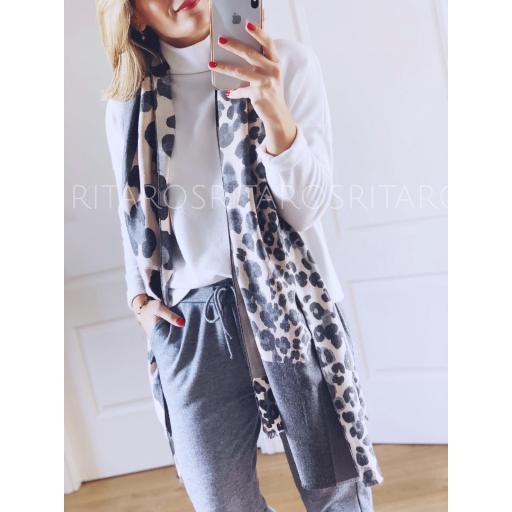 Bufanda Cashmere Leo (Ref. 1769) [2]