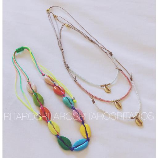 Collar Mini Concha (Ref. 2123)