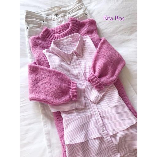 Camisa Milrayas Volantes Bajo (Ref. 1091) [1]