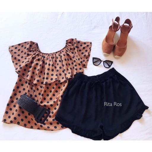 Top Lunares Camel (Ref. 1367) [2]