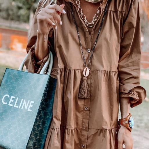 Vestido Popelín (Ref.4191)