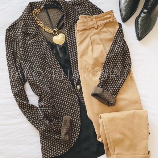 Collar Gold Heart & Black (Ref. 2902) [2]