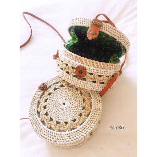 Bolso Redondo Rattán Bima (Ref. 1368) [2]