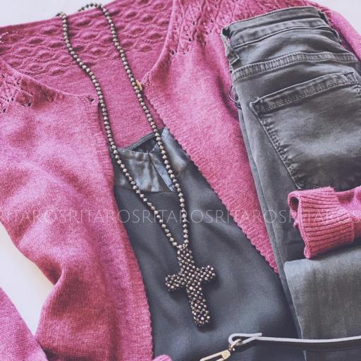 Collar Cruz Pedrería (Ref. 2867) [1]