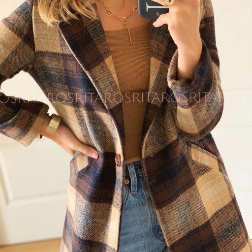 Abrigo Camel & Brown (Ref. 2925) [3]