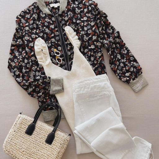 Bomber Black Roses (Ref.5737)