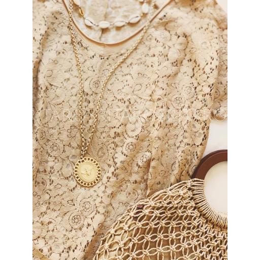 Blusa/Vestido Encaje (Ref. 2162) [1]