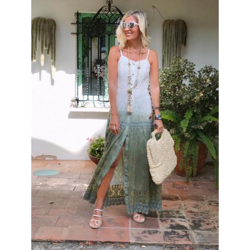 Vestido Encaje Degradado (Ref. 2175)