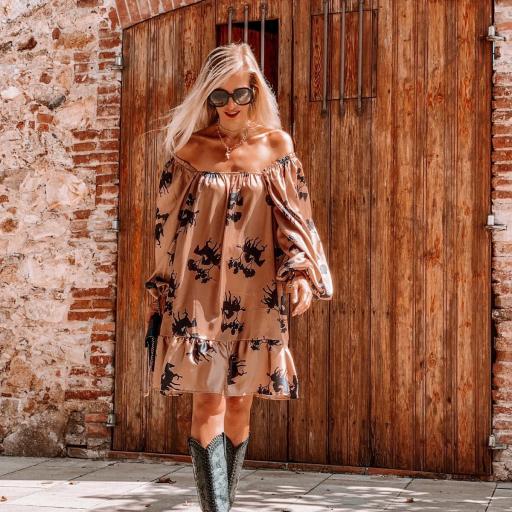 Vestido Horses (Ref.4217)