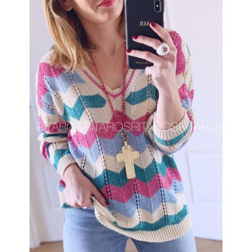 Jersey Geométrico (Ref. 1854) [1]