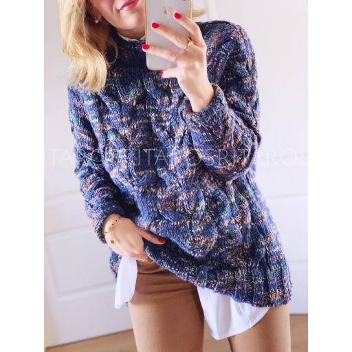 Jersey Jaspeado Azul (Ref. 1910)