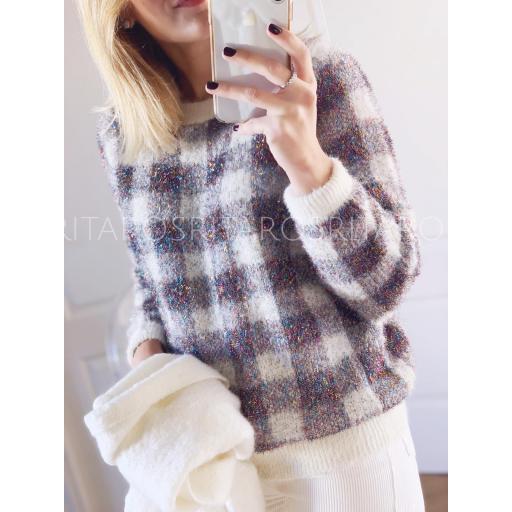 Jersey Glitter Cuadros (Ref. 1867) [2]