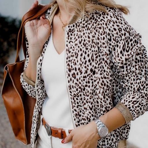 Bomber Print Animal (Ref.4239) [1]