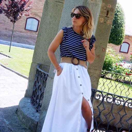 Camiseta Navy (Ref.  1396) [1]