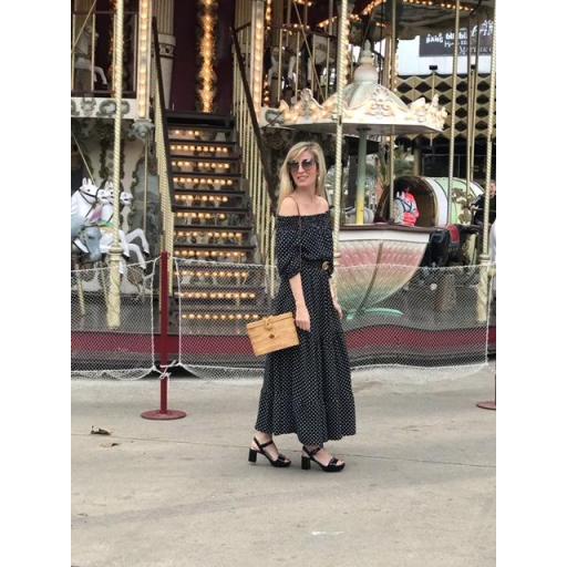 Vestido White Dots (Ref. 1395) [2]