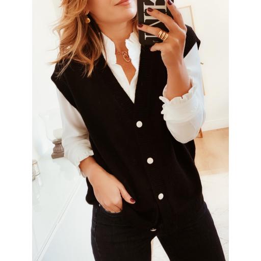 Chaleco Botones Joya (Ref. 4361)