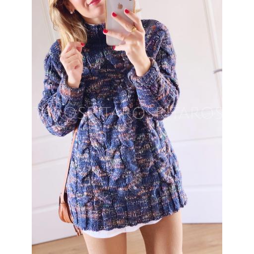 Jersey Jaspeado Azul (Ref. 1910) [3]