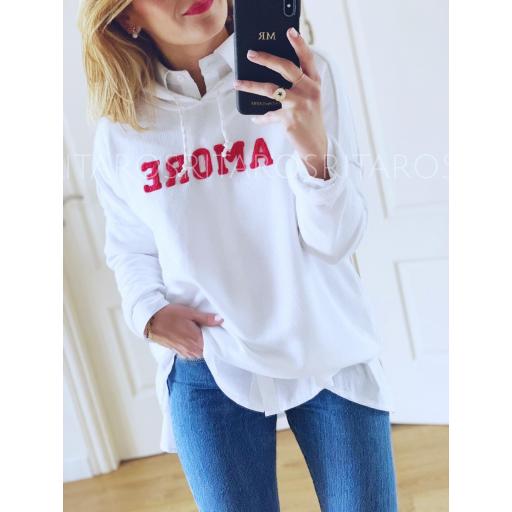 Sudadera AMORE (Ref. 1851)
