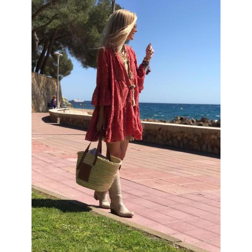 Blusón/Vestido Lovely Boho (Ref. 2079) [1]