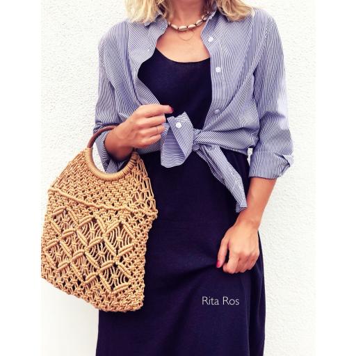 Vestido Basic Long (Ref. 1456)